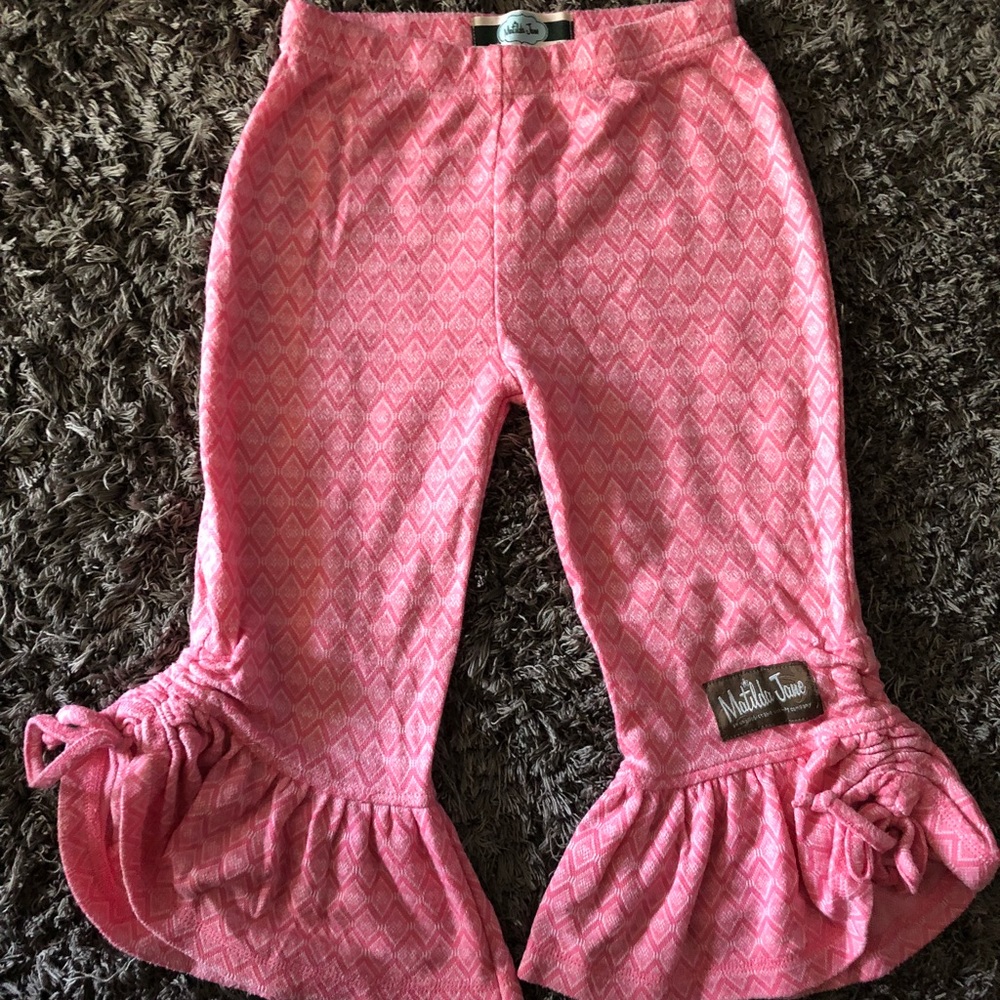 Matilda Jane ruffle pants size 4
